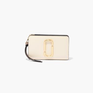 Marc Jacobs Snapshot Compact Wallet Biele Viacfarebný | QPODKB518