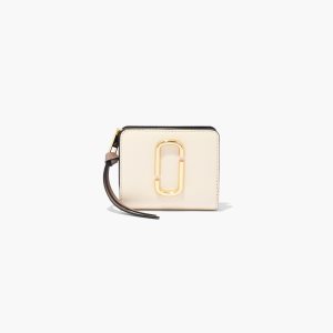 Marc Jacobs Snapshot Mini Compact Wallet Biele Viacfarebný | OGUXPK374