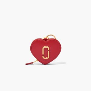 Marc Jacobs Snapshot Nano Heart Charm Červené | ZIYLTR291