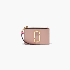 Marc Jacobs Snapshot Top Zip Multi Wallet Ruzove Viacfarebný | HLGXAY821