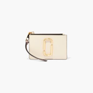 Marc Jacobs Snapshot Top Zip Multi Wallet Biele Viacfarebný | TCBNMX521