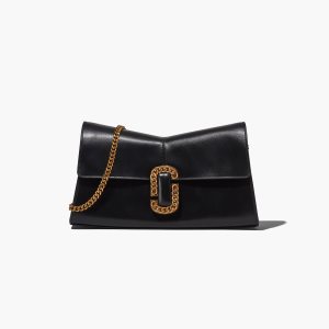 Marc Jacobs St. Marc Convertible Clutch Čierne | GZCAQS197