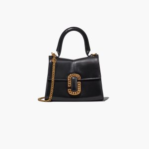 Marc Jacobs St. Marc Mini Top Handle Čierne | VIOXJF218