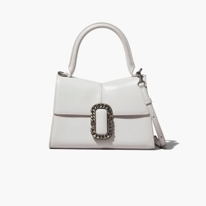 Marc Jacobs St. Marc Top Handle Biele | XLAMZE367