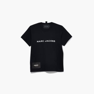 Marc Jacobs T-Shirt Čierne | WUVAMD876