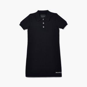 Marc Jacobs Tenisove Saty Čierne | YLBFZU412
