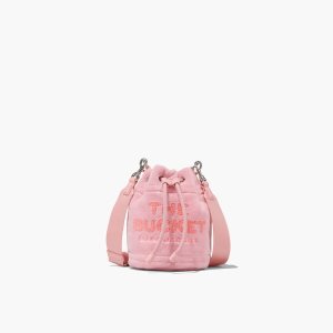 Marc Jacobs Terry Bucket Bag Svetlo Ruzove | EPCMVF185