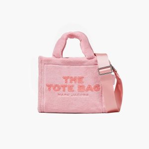 Marc Jacobs Terry Medium Tote Bag Svetlo Ruzove | CWYHQD850