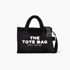 Marc Jacobs Terry Medium Tote Bag Čierne | GWMQVB267