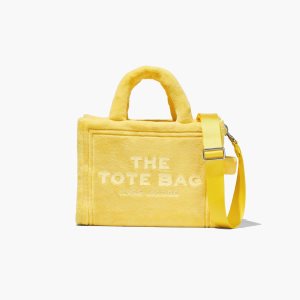 Marc Jacobs Terry Medium Tote Bag Žlté | NFMOPC825