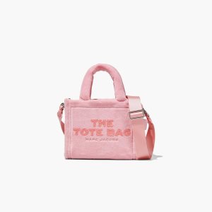 Marc Jacobs Terry Mini Tote Bag Svetlo Ruzove | ZRCNTM782