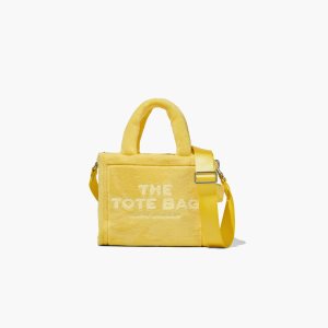 Marc Jacobs Terry Mini Tote Bag Žlté | FOGDNP042