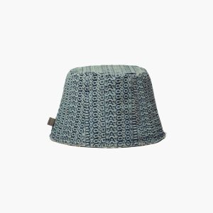 Marc Jacobs Washed Monogram Denim Bucket Hat Oranžové Modre | ONZITA127