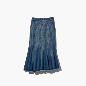 Marc Jacobs Wave Denim Skirt Modre | MIGLEP439