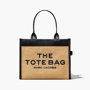Marc Jacobs Woven Large Tote Bag Béžové | BXELZD503