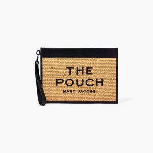 Marc Jacobs Woven Large Wristlet Béžové | QCLYAM529