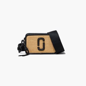 Marc Jacobs Woven Snapshot Béžové | SAPUHE027