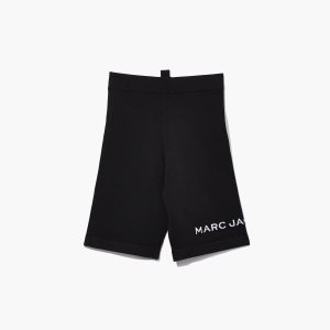 Marc Jacobs Športové Shorts Čierne | EKTHJZ083
